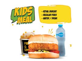 HOB - House Of Burgers Kids Meal For Rs.599/-